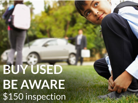 used vehicle inspection at $150 by wrenchpatrol