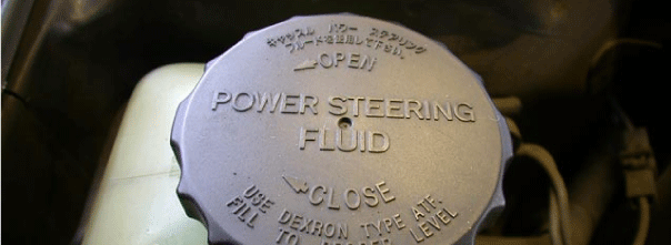 Power Steering Fluid Flush
