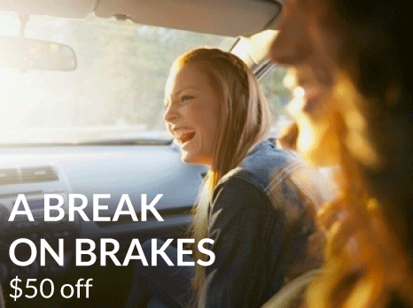a break on breaks $ 50 off offer by wrenchpatrol
